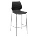 Black Uni-T4 stool