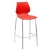 Red Uni-T4 stool