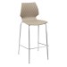 Taupe Uni-T4 stool
