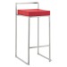 Red Vénitia stool