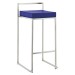 Navy blue Vénitia stool