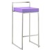 Mauve Vénitia stool