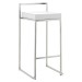 White Vénitia stool