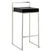 Black Vénitia stool