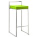 Green Vénitia stool