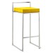 Yellow Vénitia stool