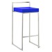Blue Vénitia stool