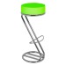 Green Zeus stool