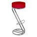 Red Zeus stool