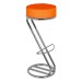 Orange Zeus stool