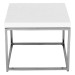White Square Zumba low table