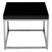 Black Square Zumba low table
