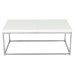 White Rectangle Zumba low table