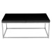 Black Rectangle Zumba low table