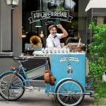 Gourmet praline booth