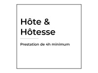 Hôte/Hôtesse Demi J 4h